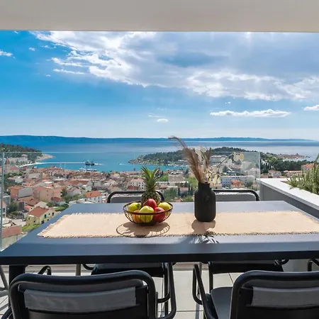 Luxury La Mar Sea&city View * Makarska