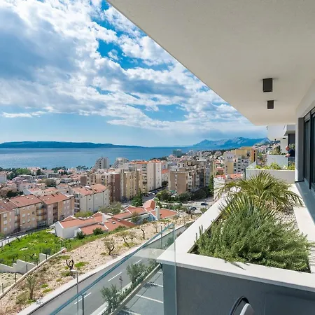 Luxury La Mar Sea&city View Makarska