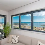 Luxury La Mar Sea&city View Lejlighed Makarska