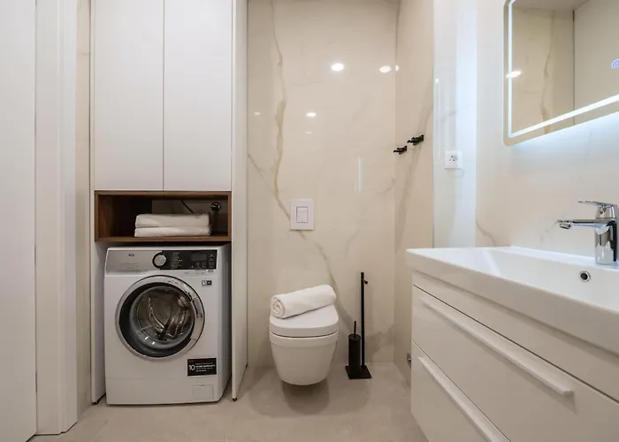 شقة Luxury La Mar Sea&city View