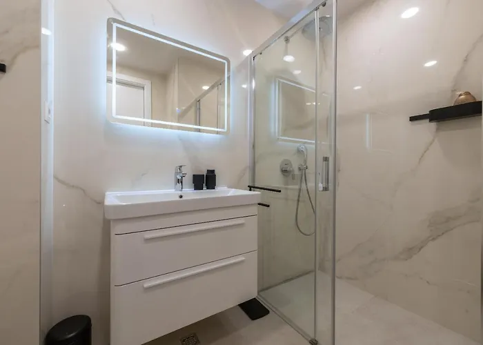 شقة Luxury La Mar Sea&city View